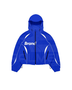 Windbreaker Tracksuit 100% Nylon Trouser and Hooded Jacket Tracksuit Water Proof Windbreaker Tracksuit For Men's - Product Image 2