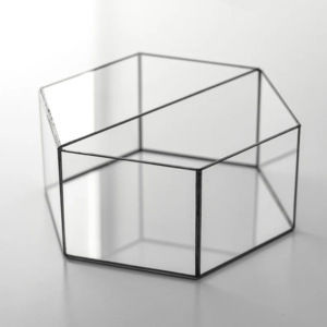 Hecho a mano moderno diseño nórdico vidrio templado terrario geométrico jarrón de cristal Vintage hogar jardín boda decoración del suelo - Product Image 2