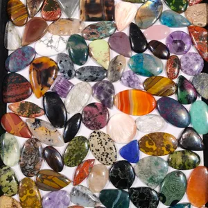 Best Garde Mix Stone Lot Lot de gros de pierres précieuses mélangées pour bijoux