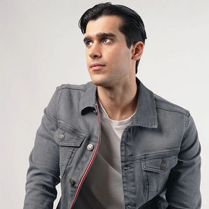 Chaqueta de Mezclilla de Lona Unisex de Alta Calidad, Transpirable y de Secado Rápido con Logotipo Frontal, Chaqueta de Invierno - Product Image 2