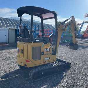 Mini-excavatrice CAT 301.8 2023, faible nombre d'heures (22,2 h), diesel, compacte, avec hydraulique auxiliaire - Product Image 3
