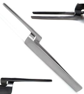 Pinzas de papel articuladas dentales, pinzas de dentista de acero inoxidable para registro de mordeduras, herramientas de ortodoncia, instrumentos de cuidado bucal - Product Image 1