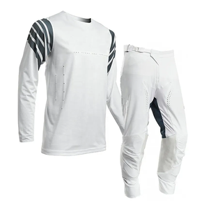 Vêtements de sport, uniforme de motocross, coupe régulière, taille plus, costume, personnalisez votre propre logo, % coton pour la course - Product Image 6