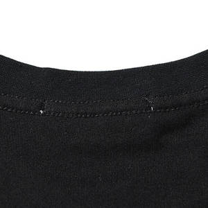 Camiseta de Algodón para Hombre, Estilo Urbano, Informal, de Manga Corta, Holgada, para Uso Diario, Verano, Cómoda, Elegante, OEM, ODM - Product Image 3
