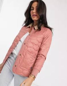 High Quality New Design <b>Jackets</b> Quilted 2025 Hot Sell Cheap <b>Zip</b> <b>up</b> <b>Women</b> Winter <b>Jackets</b> Quilted Padded <b>Jackets</b> - Product Image 4