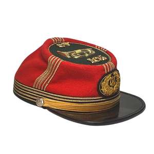 Kepi de l'armée de l'Union américaine, tissu 100% laine doublé brun noisette, casquettes et chapeaux de l'époque ACW - Product Image 4