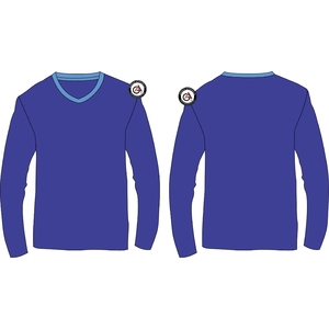 Zeta Amicae manches longues nouvelle dernière qualité femmes t-shirts hommes vêtements décontractés respirant femmes à manches longues t-shirts - Product Image 1