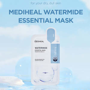 Mascarilla Esencial Watermide de MEDIHEAL, 10 Unidades - Product Image 2