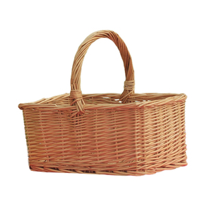 Sea Grass Straw Material High Quality Handmade Woven Sea Grass Storage Basket Tabletop Wine <b>Holder</b> Rattan Flower Basket - Product Image 2