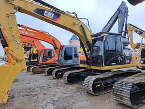 20D CAT3 2หัวปั๊มเครื่องยนต์20ตันตัวขุดมอเตอร์สำหรับ320D 320D2แมวมือสองจากญี่ปุ่น - Product Image 4