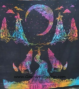 Tapisseries murales décoratives MULTI the MOON PRINT pour la maison et les cadeaux GC-TPDB-229 - Product Image 1