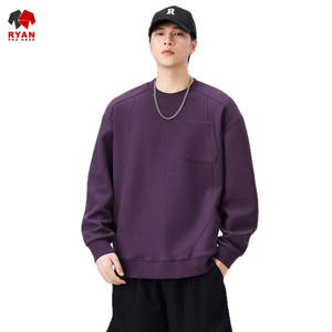 Sweat-shirt personnalisé pour homme, tissu confortable et respirant, impression de logo personnalisée - Product Image 3