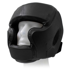 Protège-têtes en cuir OEM légers, imperméables et respirants pour l'entraînement – Ajustement confortable, construction durable, design unisexe - Product Image 4
