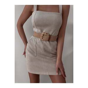 Ceinture élastique tressée à boucle pour femme, ceinture de veste, ceinture de chemise, ceinture de robe - Wicker - Product Image 5