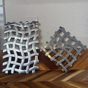 Top llegada Metal Golden Trivet nueva llegada decorativo increíble cocina Trivet para cocinas DE LA India - Product Image 3