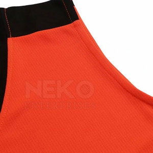 Uniforme de baloncesto hecho a medida para hombre, ropa deportiva de último diseño con estilo de conjunto de características transpirables - Product Image 5