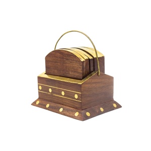 Posavasos de madera de la mejor calidad, posavasos de mesa decorativos asequibles para restaurantes, cafeterías y decoración del hogar - Product Image 4