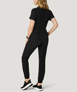 Wholesale V-neck <b>Nurse</b> Uniform Breathable <b>Scrubs</b> Uniforms Sets High Quality Stretchy Soft Anti Wrinkle <b>Nurse</b> Uniform - Product Image 4
