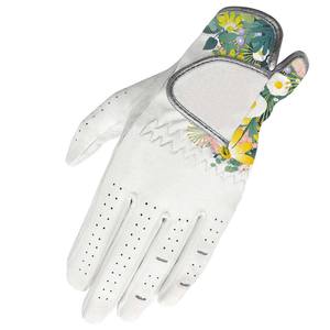 Gants de golf antidérapants avec logo personnalisable, dernier design, doux pour les mains, respirants, en cuir de mouton Cabretta pour hommes - Product Image 3
