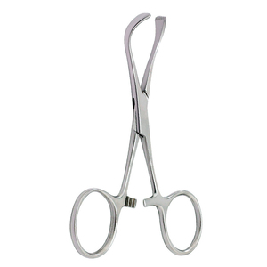 Wieder verwendbare Handtuch klemm zange Lorna Handtuch zange (Edna) 4 "Wieder verwendbares deutsches chirurgisches Handtuch klemm werkzeug aus rostfreiem Stahl - Product Image 3