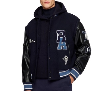 Wool <b>Leather</b> Sleeve Baseball Letterman Chenille Patches Work Custom Varsity <b>Jacket</b> for Men <b>Jacket</b> for Men <b>Jackets</b> for Men - Product Image 3