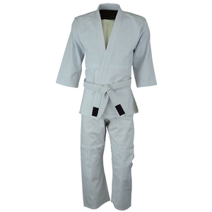 Uniforme de judo personnalisé OEM de haute qualité avec broderie, tissu personnalisé pour l'entraînement au BJJ, au judo, au karaté et au taekwondo - Product Image 6