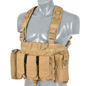 Gilet tactique en gros personnalisé de haute qualité réglable nouveauté gilet tactique multifonctionnel de sécurité découpé au Laser à vendre - Product Image 5