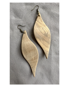 Boucle d'oreille en bois belle et design de qualité supérieure faite à la main New Look Party wear utiliser des bijoux Top vente - Product Image 1