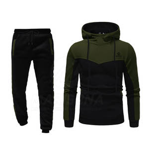 ชุดวอร์มผู้ชายคุณภาพพรีเมียม ขายส่ง ระบายอากาศได้ดี รับสกรีนโลโก้ แขนยาว - Product Image 2