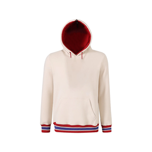 Sweat à capuche neutre de l'État de la Caroline du Sud, pull à capuche avec poche kangourou, streetwear officiel, confort, doublure de capuche rouge contrastée - Product Image 1
