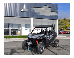 โครงเหล็กคาร์บอนสำหรับเด็ก4WD ไฟฟ้า UTV 2.4G รถบังคับวิทยุ24V 12V 500cc 125cc แรงกระแทกสี่ล้อความแข็งแรงสูงรถโกคาร์ท - Product Image 5