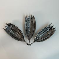 Ensemble de 3 bols à fruits secs en aluminium R.B Overseas pour la maison et les fêtes, fabrication artisanale au prix le plus bas