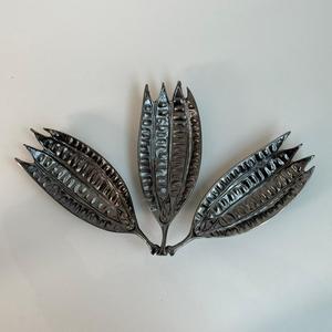 Ensemble de 3 bols à fruits secs en aluminium R.B Overseas pour la maison et les fêtes, fabrication artisanale au prix le plus bas - Product Image 3