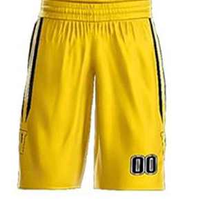 Uniforme de basket-ball sportif pour hommes de haute qualité personnalisé maillots de basket-ball respirants à séchage rapide 100% polyester - Product Image 2