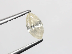 0.827 Carat Naturel Laiteux Jaune Marquise Brillant Coupe Lâche Diamant Bague De Fiançailles Diamant Bijoux pour Mariages - Product Image 6