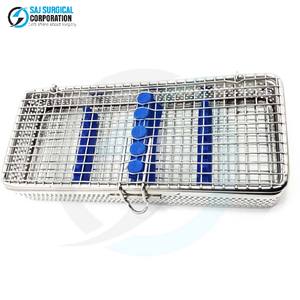 Inserts en acier inoxydable pour panier micro-ophtalmique, bandes durables et réutilisables pour le stockage médical des instruments de chirurgie ophtalmique - Product Image 5