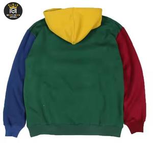 เสื้อฮู้ดขนแกะแบบสวมหัวแบบเต็มตัวสำหรับผู้ชายเสื้อฮู้ดออกแบบได้ตามต้องการ - Product Image 4