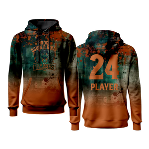 Maillots de football américain 7 contre 7 personnalisés, uniformes de haute qualité, respirants, à séchage rapide, ensembles en polyester personnalisables - Product Image 3