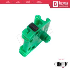 คลิปซ่อมชุดมอเตอร์กระจกหน้าต่างด้านหลังซ้าย รุ่น BWR191 สำหรับ Scenic MK1 Laguna MK2 Espace MK4 MK5 Vel Satis 7700437156 - Product Image 6