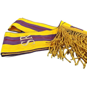 Ceinture de règle maçonnique de broderie personnalisée pour l'uniforme nouvelle arrivée personnalisable 2025 ceinture de règle OSM - Product Image 6