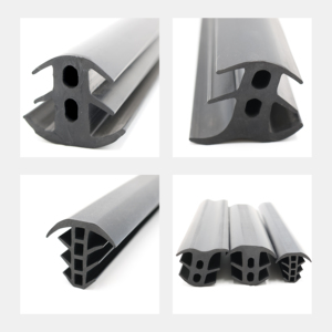 T Hình đệm cao su con dấu Khoảng cách kênh bìa cao su Gasket con dấu hồ sơ năng lượng mặt trời PV bảng khoảng cách con dấu - Product Image 5