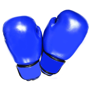 Guantes de boxeo de combate de piel de vaca genuina de alta calidad, varios colores, logotipo personalizado, embalaje personalizado al por mayor - Product Image 4