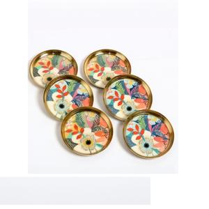 Hotel Home Or Restaurant Dinner Table Top Decoration <b>Marble</b> <b>Coaster</b> Set Sustainable Quality Tea <b>Coaster</b> For Sale - Product Image 2