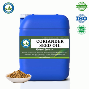 Aceite esencial orgánico de semilla de cilantro destilado al vapor, natural y adecuado para productos cosméticos, jabones y cuidado personal - Product Image 4