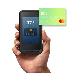 Smartphone <span class=keywords><strong>de</strong></span> position Android personnalisé <span class=keywords><strong>de</strong></span> 4 pouces avec NFC frontal 4G WiFi GMS prend en charge les appareils mobiles Android NFC avec station <span class=keywords><strong>de</strong></span> chargement - Product Image 2