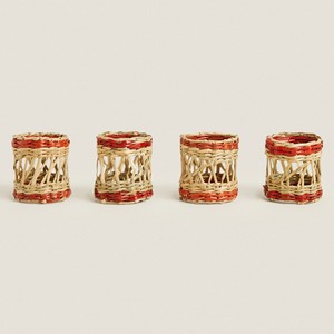 Servilleteros de Pasto Marino a Precio de Fábrica, Anillos para Servilletas de Pasto Marino, Decoración de Mesa para Cumpleaños - Product Image 5