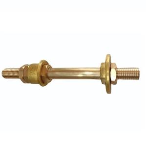 Piezas de repuesto de transformador de latón mecanizado CNC de alto rendimiento Acabado liso para uso industrial - Product Image 1