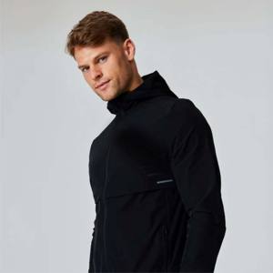 Chaqueta cortavientos reflectante elegante con alta visibilidad-Ligero y cómodo-Perfecto para atletas - Product Image 4