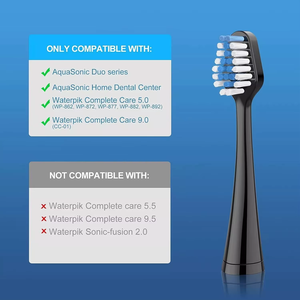 Soft Nylon Bristle Replacement <b>Toothbrush</b> <b>Heads</b> for Electric <b>Toothbrush</b> Models Medium Bristle Pack for Household & Hotel Use - Product Image 5