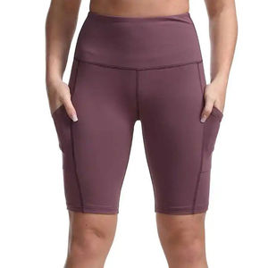 Shorts de yoga de haute qualité à la vente chaude, couleur personnalisée, nouveau style avec fonction respirante - Product Image 1